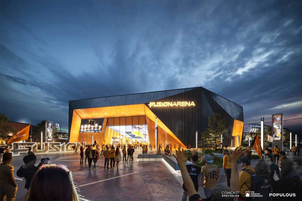 Comcast Spectacor To Drop $50M On Video Gaming eSports Arena In South Philly