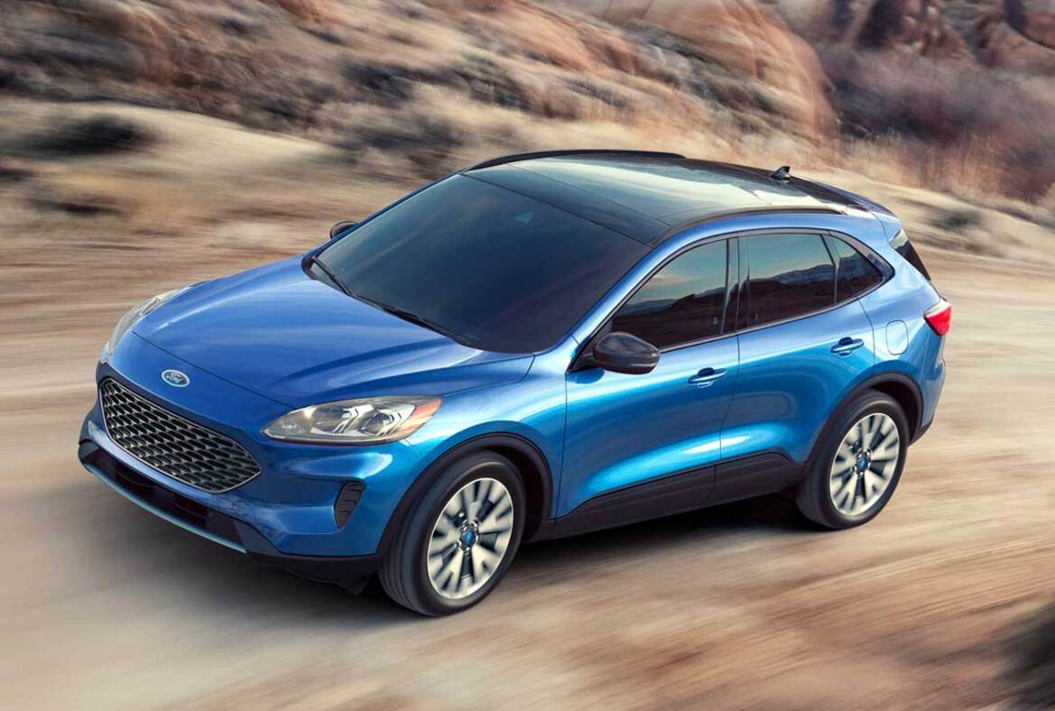 All-New 2020 Ford Escape Debuts In Hybrid And Plug-in Variants With 30-Mile EV Range