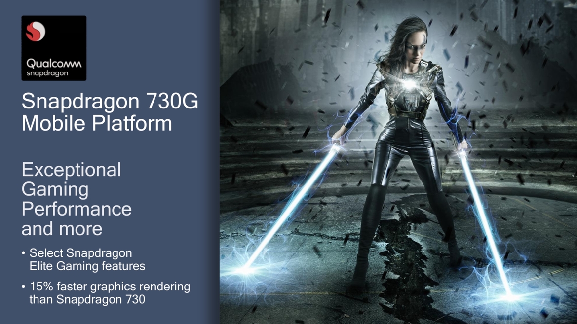 Snapdragon 730G Elite Gamer Chip Leads Qualcomm's AI Infused Mid-Range Mobile Platform Refresh