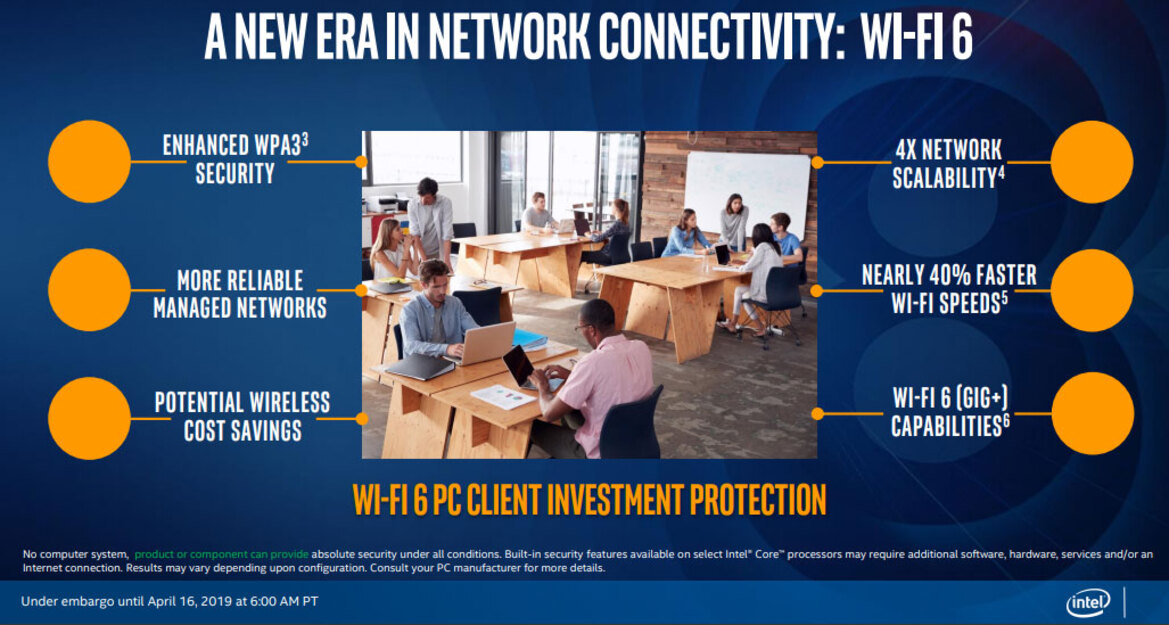Intel Launches New 8th Gen Whiskey Lake-U Core vPro Mobile CPUs