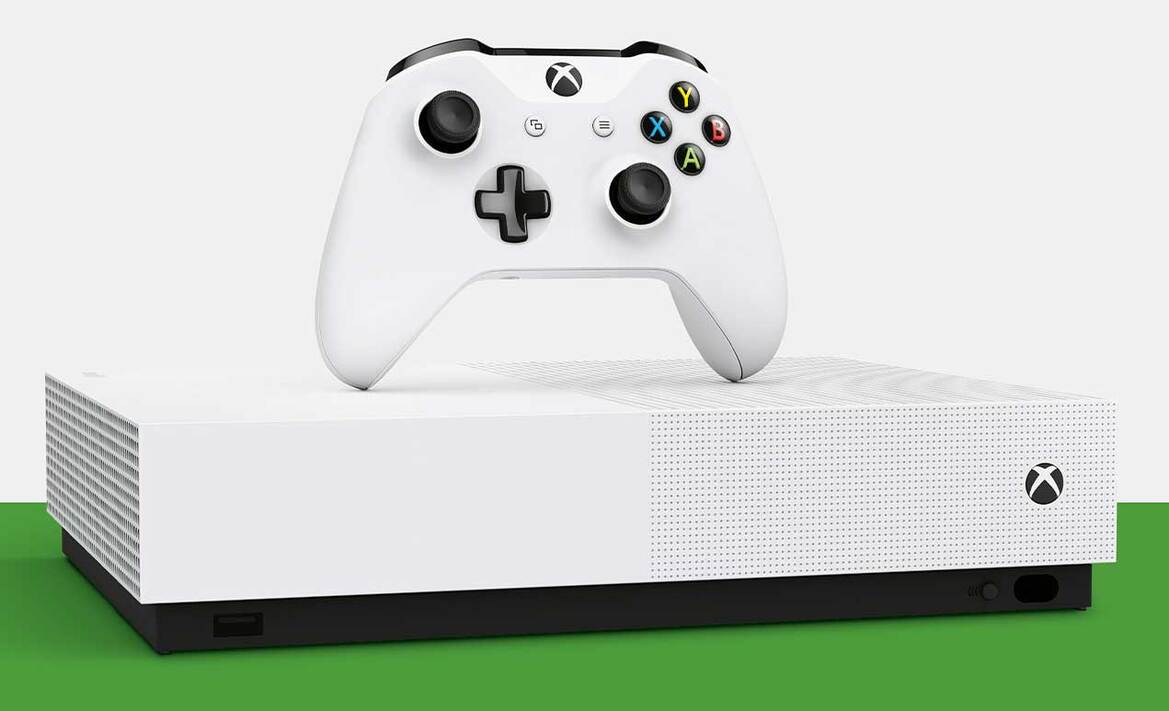 Xbox One S All-Digital Edition Hits Preorder, Launches May 7 For $250