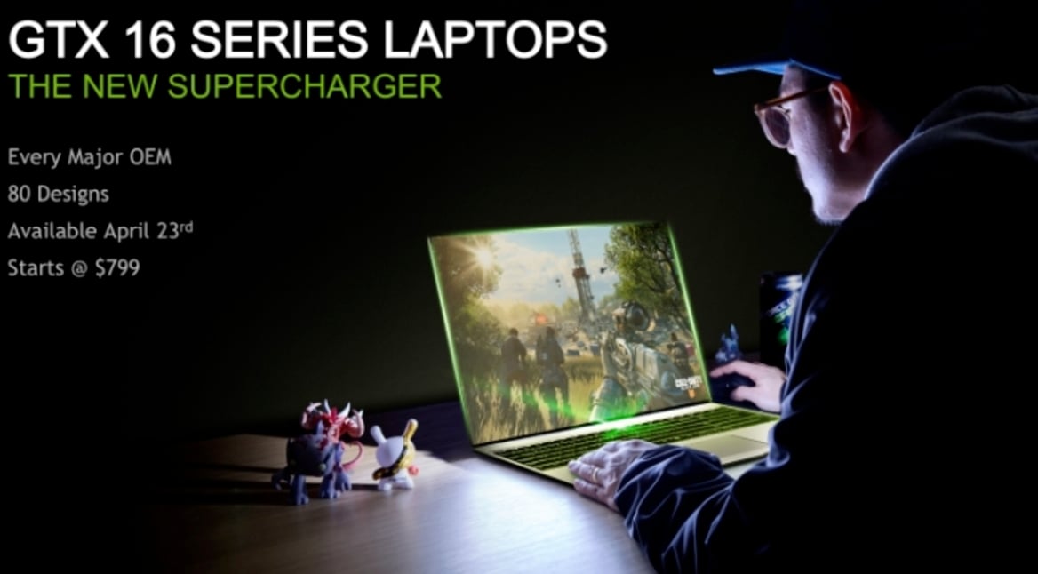 NVIDIA GeForce GTX 16 Series Turing-Based Laptops Assault Mainstream Gaming Market With Major OEMs