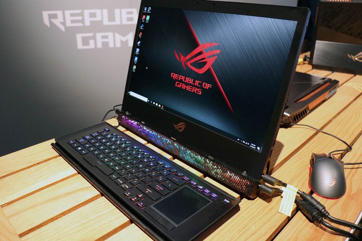 ASUS ROG Gaming Laptops Infused With 9th Gen Intel Core And GeForce Turing Unleashed In NYC
