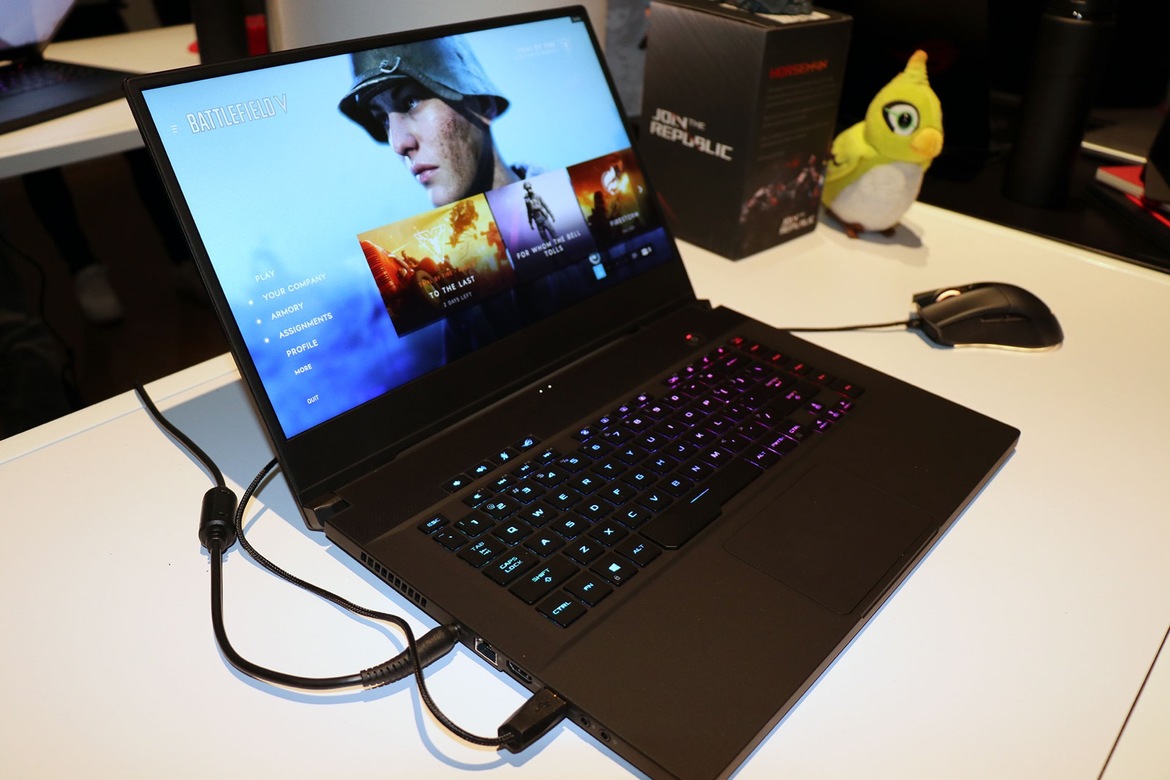 ASUS ROG Gaming Laptops Infused With 9th Gen Intel Core And GeForce Turing Unleashed In NYC