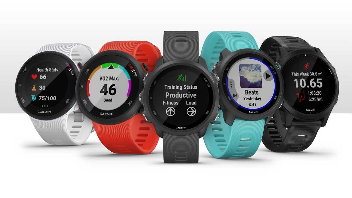 Garmin Unveils Completely Revamped Forerunner Line Of Fitness Smartwatches
