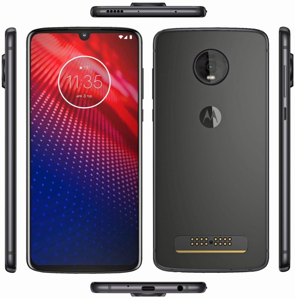 Motorola Moto Z4 Leak Confirms Return Of Headphone Jack And Moto Mods Support