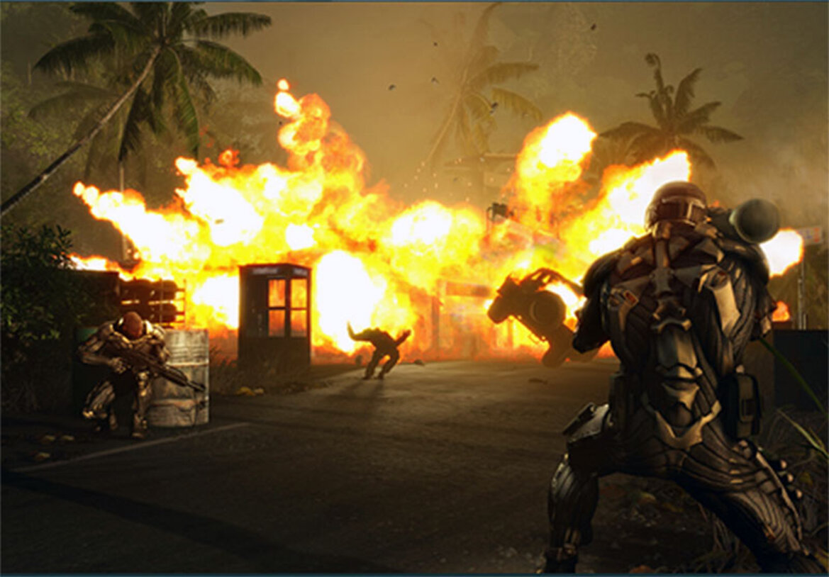Crysis Demo Coming September 25