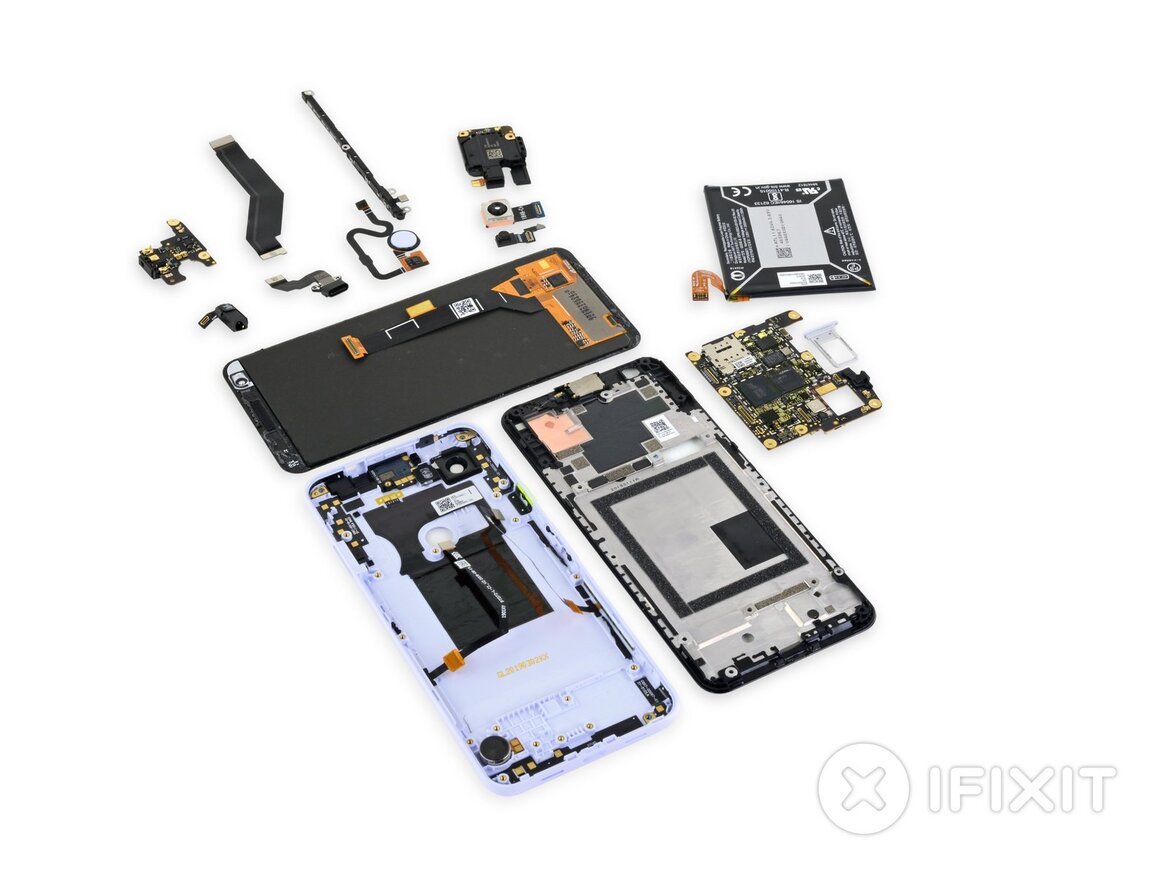 Google Pixel 3a And Pixel 3a XL Flaunt Impressive Repairability In Teardown Analysis