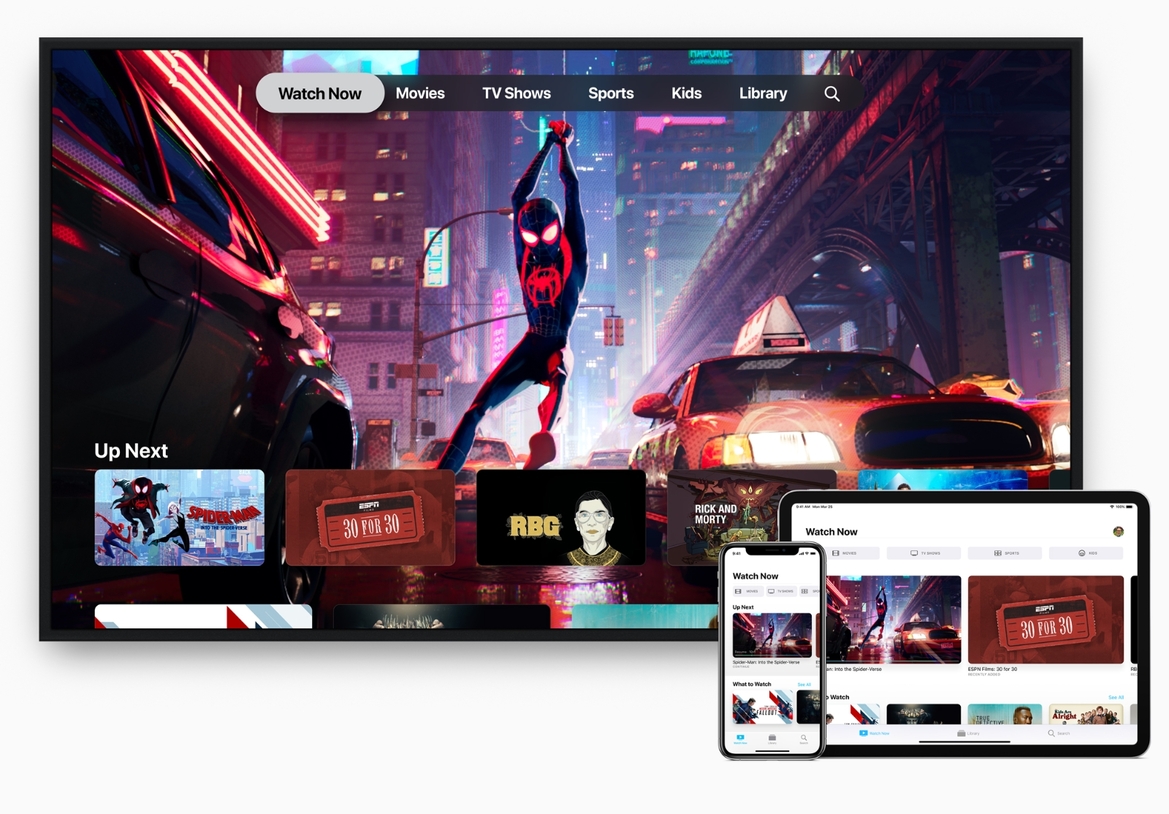 Apple Launches iOS 12.3 And tvOS 12.3 With New TV App Updates