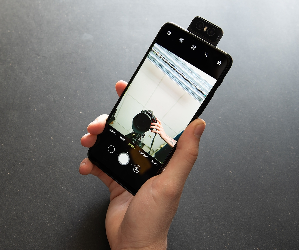 ASUS Debuts ZenFone 6: SD855, Notchless NanoEdge Display, Flip Camera And 5000 mAh Battery