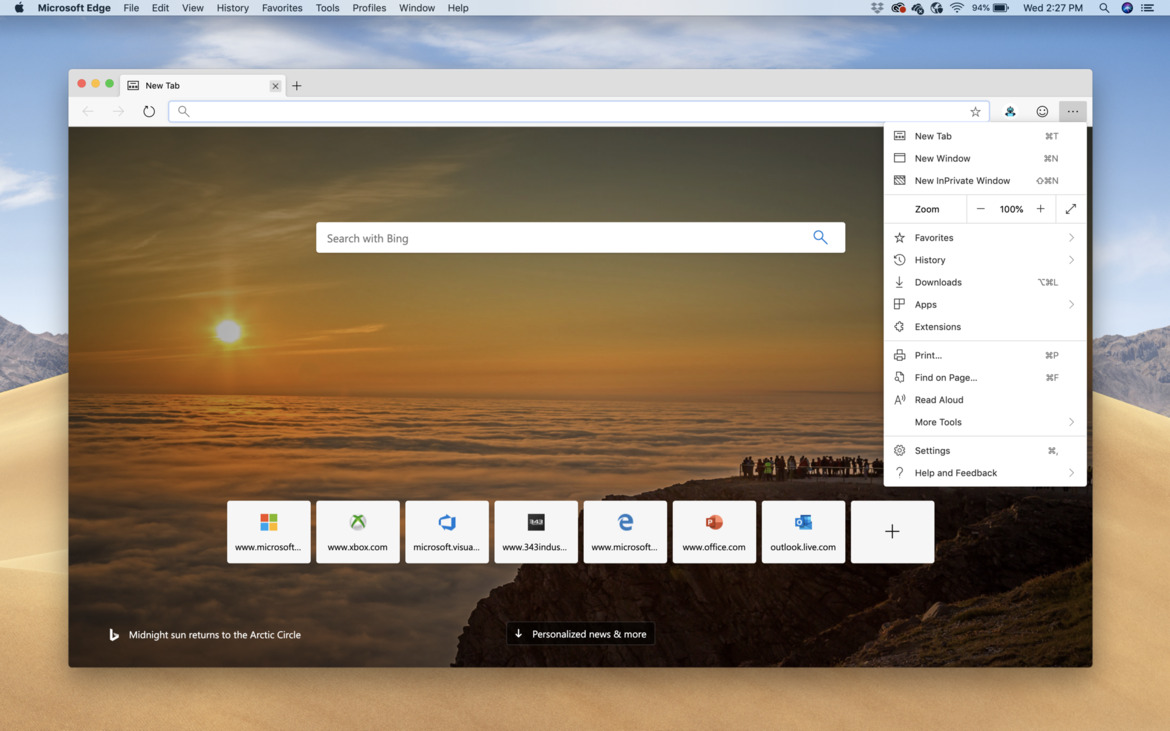 Microsoft Officially Extends Chromium Edge Preview Availability to macOS