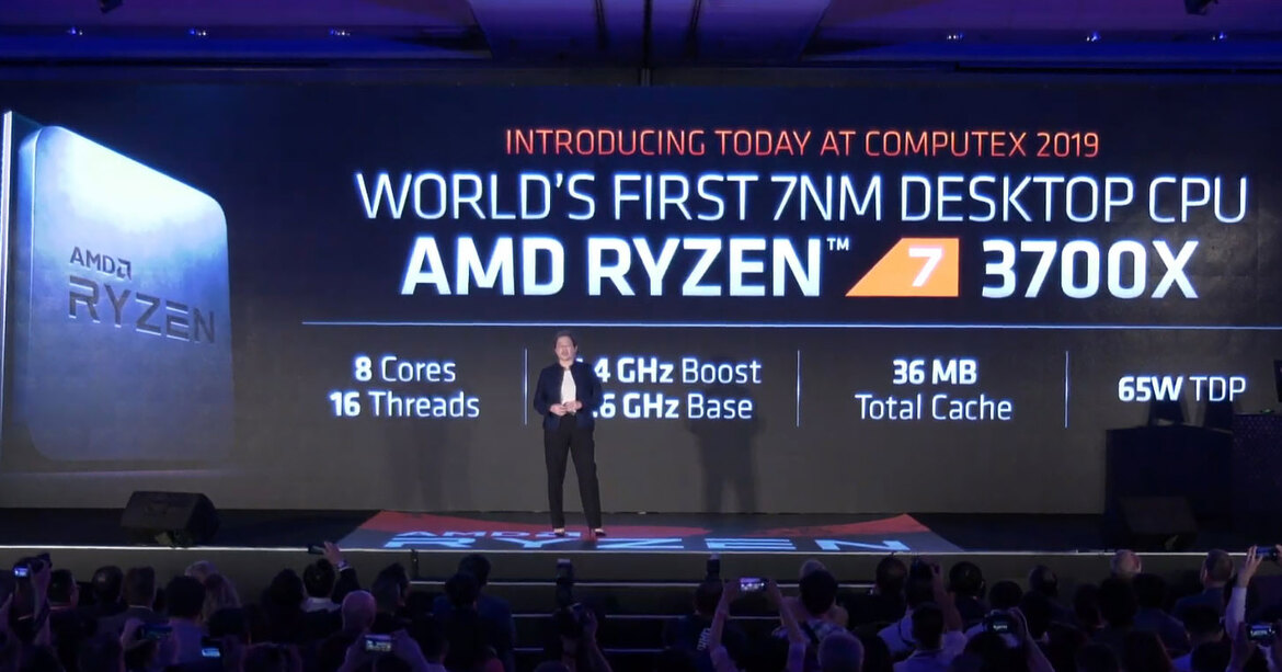 AMD Unveils Ryzen 3000 CPUs, 12-Core At $499, IPC Parity With Intel, Navi Ahead Of RTX 2070