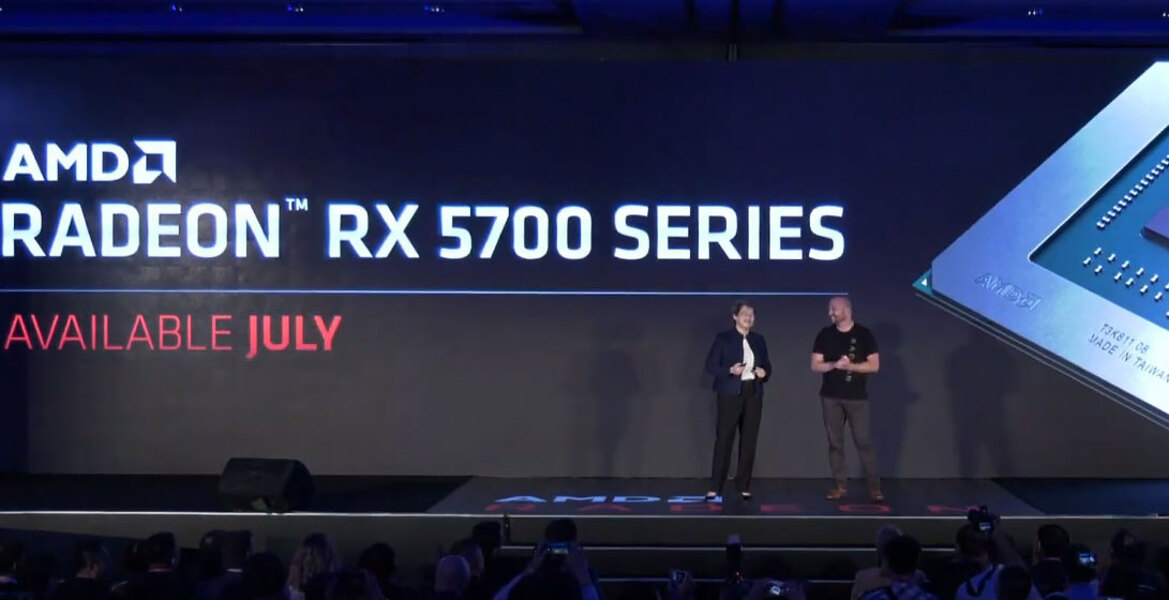 AMD Unveils Ryzen 3000 CPUs, 12-Core At $499, IPC Parity With Intel, Navi Ahead Of RTX 2070