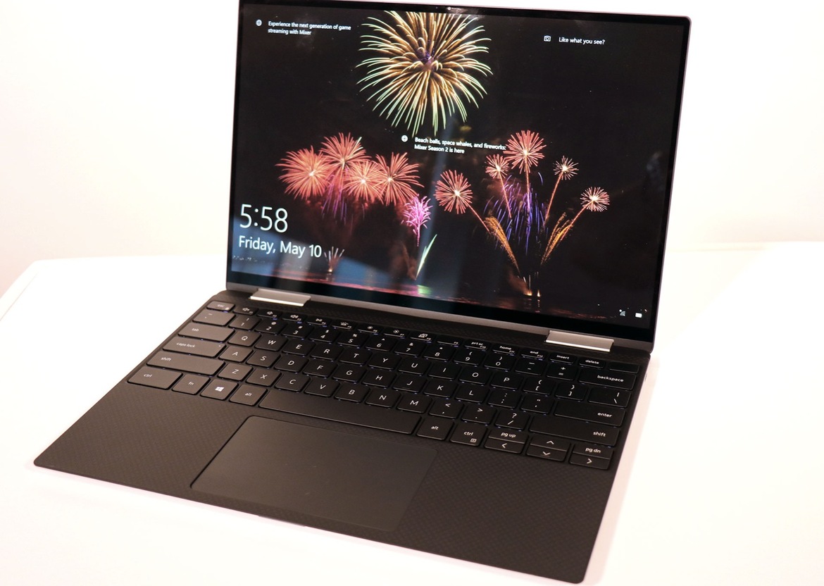 Dell's Redesigned XPS 13 2-in-1 Boasts Larger 13.4" UHD+ Display, Flexes Intel Ice Lake-U, Smaller Chassis