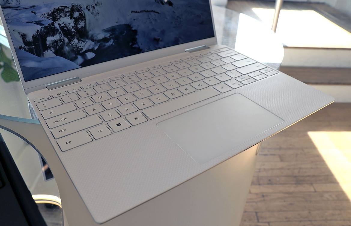 Dell's Redesigned XPS 13 2-in-1 Boasts Larger 13.4" UHD+ Display, Flexes Intel Ice Lake-U, Smaller Chassis