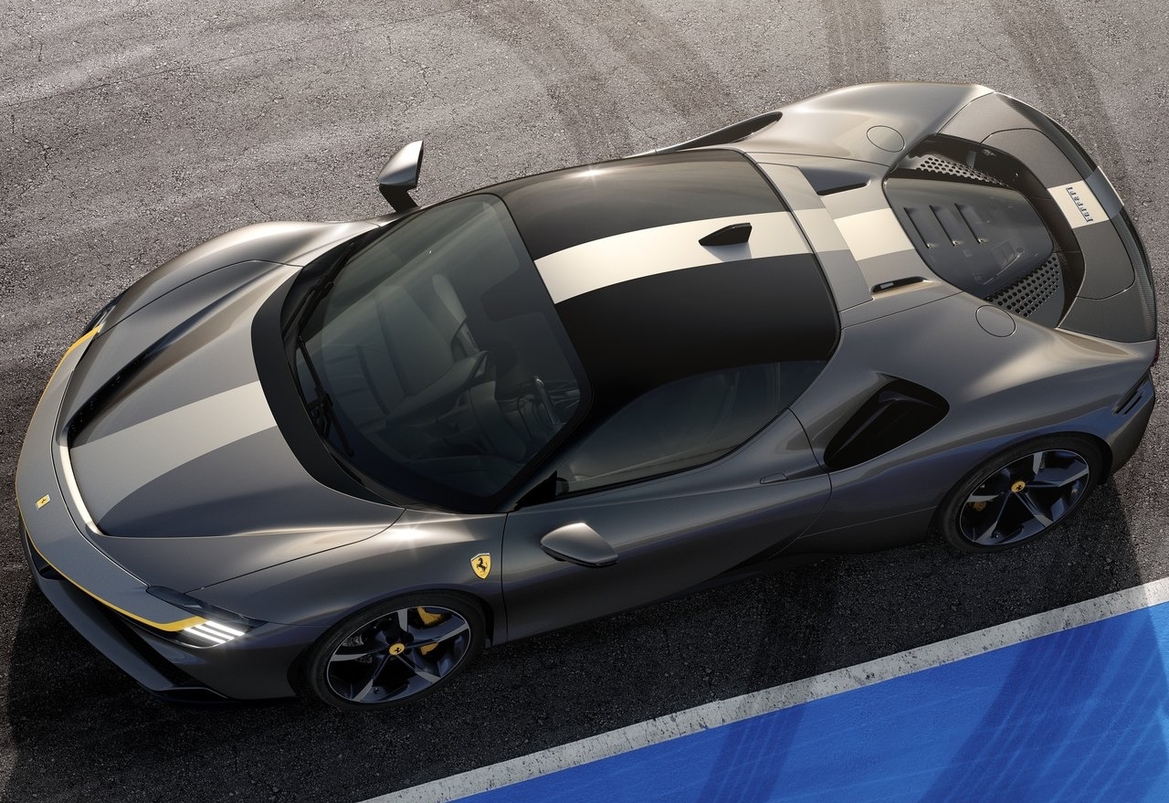 Ferrari SF90 Stradale Hybrid Hypercar Shreds Rubber With Head-Pinning 1000 Horsepower