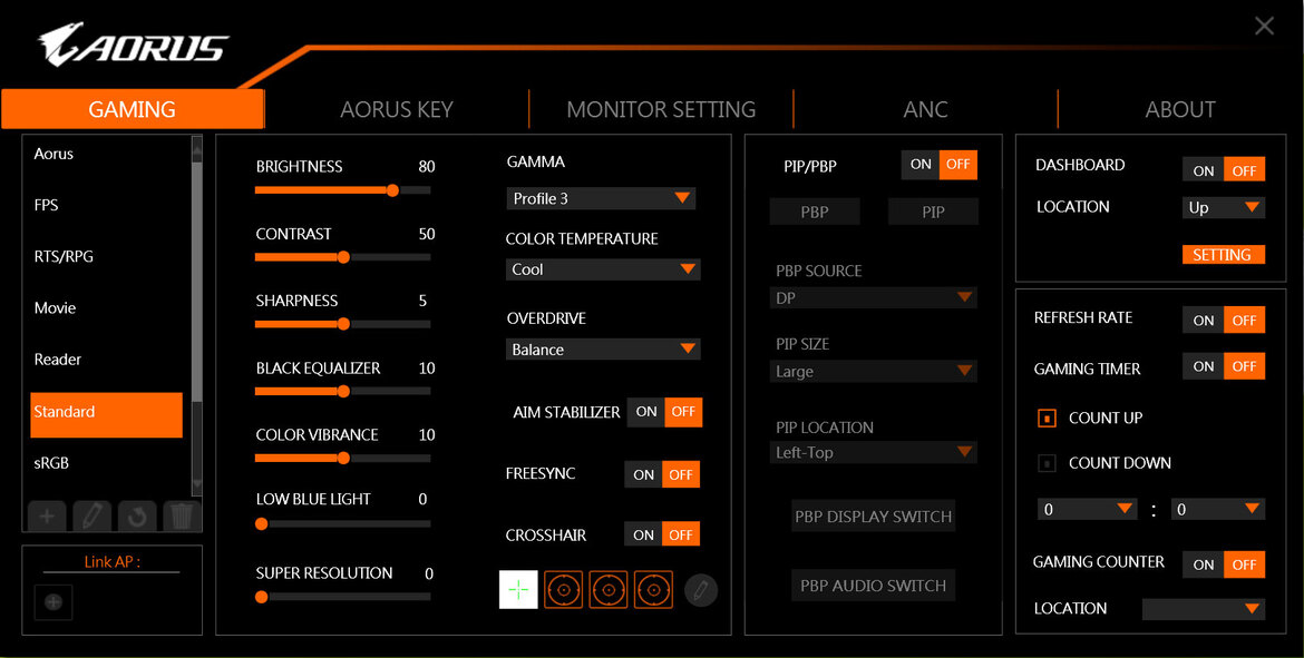 Gigabyte Launches AORUS CV27F 165Hz FreeSync 2 HDR 1500R Gaming Monitor