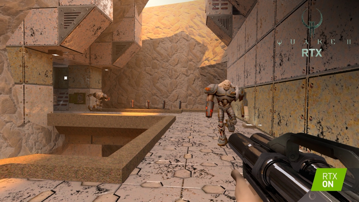 NVIDIA Quake II RTX Ray-Tracing Remake Is Now Available As Free Download, Get It Here