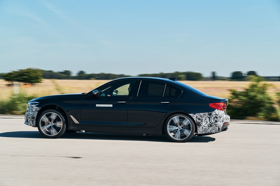 BMW's Retrofitted 5-Series EV Monster Has Over 700 Horsepower And 7,000 lb-ft Of Torque