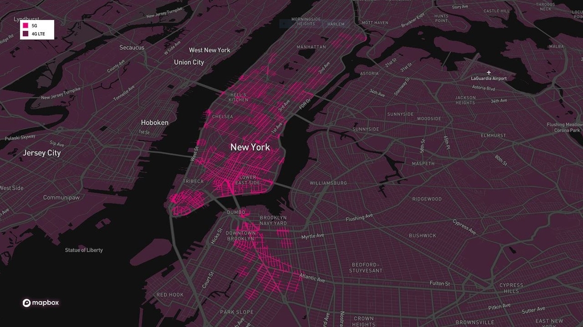 T-Mobile's 5G Network Lights Up June 28th With Galaxy S10 5G, Here Are The Coverage Maps