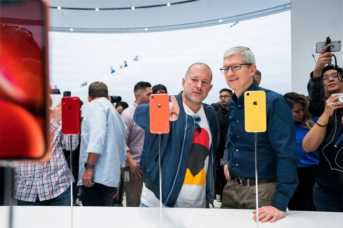 Famed Apple Designer Jony Ive Leaves Company After Nearly 30 Years