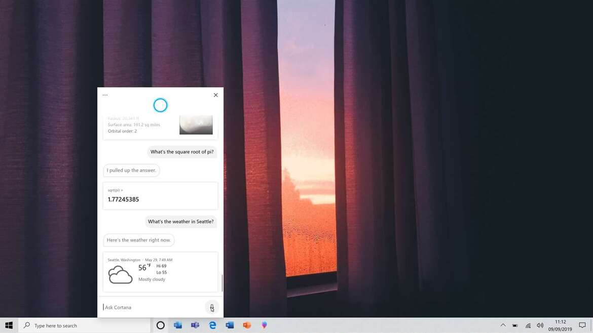 Microsoft Once Again Distances Cortana AI Assistant From Windows 10