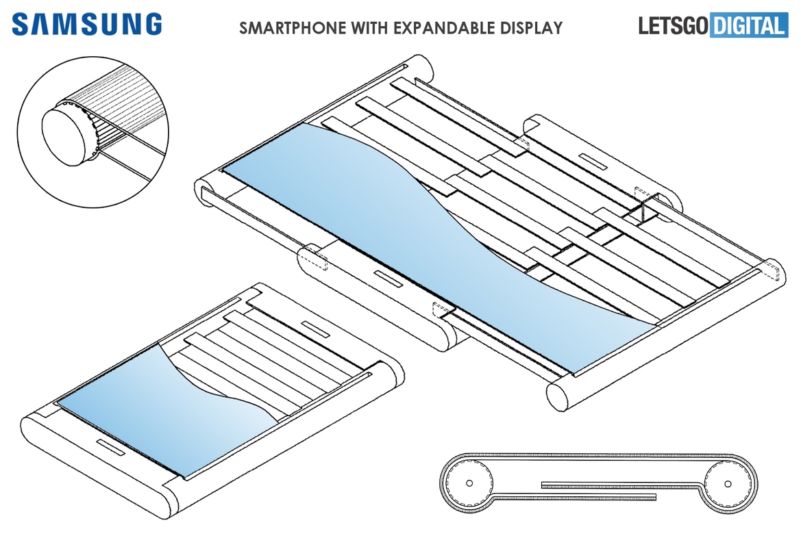 This Wild Samsung Rollable Smartphone Concept Makes Galaxy Fold Look Like Old News