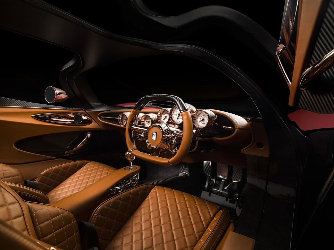 De Tomaso Resurrected With Breathtaking And Downright Sexy P72 Supercar Concept