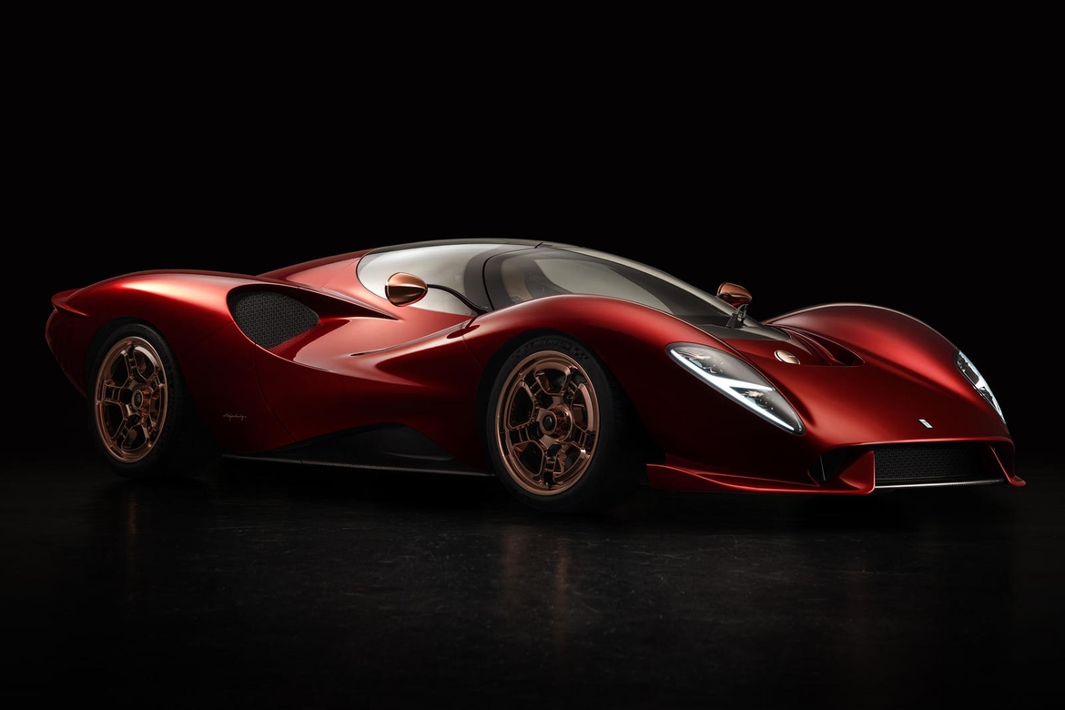 De Tomaso Resurrected With Breathtaking And Downright Sexy P72 Supercar Concept
