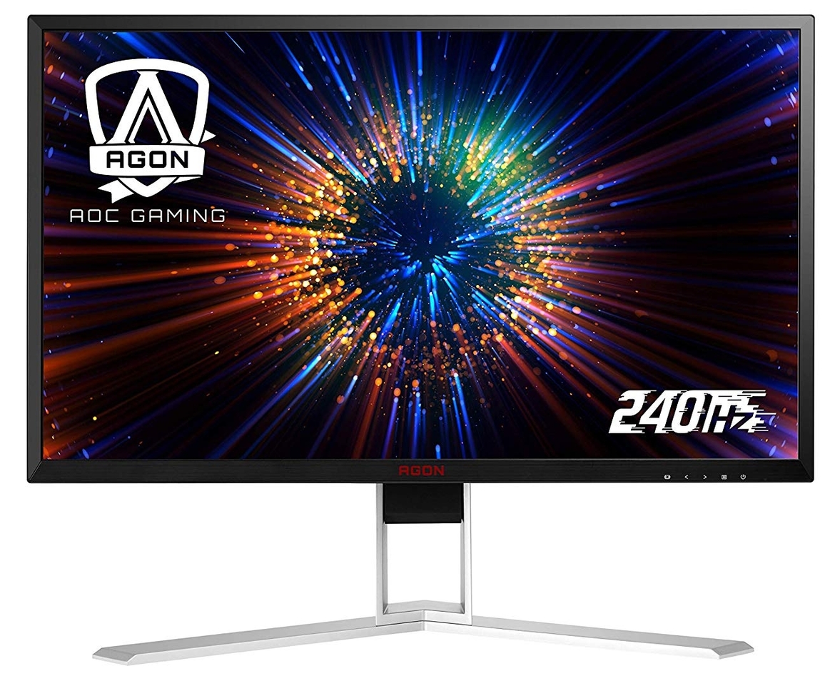 AOC Launches Agon Gaming Monitors With Crazy Fast 0.5ms Response Times And 240Hz FreeSync