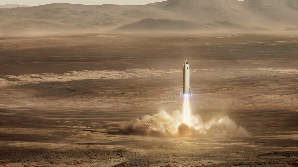 NASA Apollo 11 Embarked On Historic Lunar Mission 50 Years Ago, Private Sector Now Rockets Towards Mars