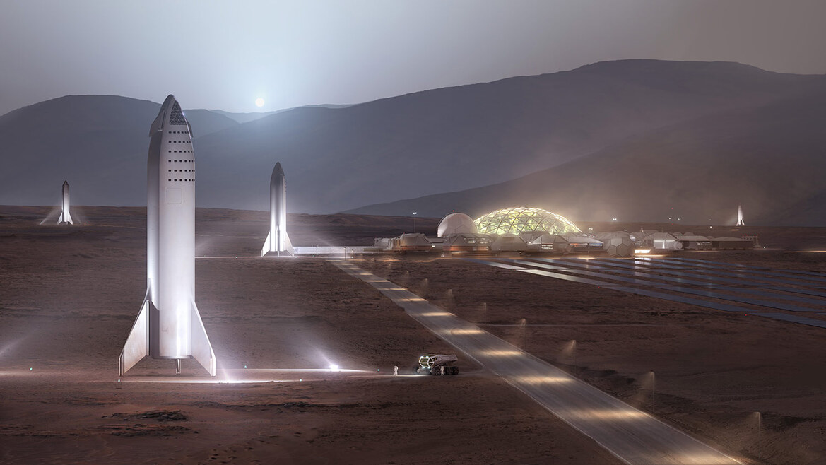 NASA Apollo 11 Embarked On Historic Lunar Mission 50 Years Ago, Private Sector Now Rockets Towards Mars