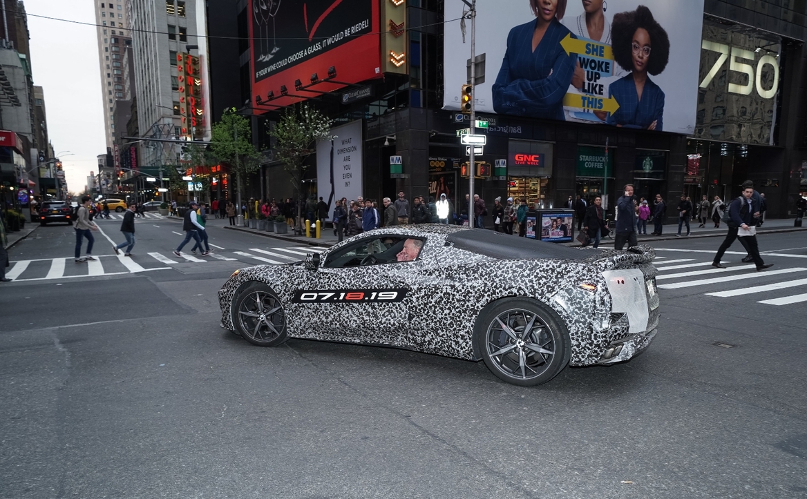 Update: How To Watch The Chevy C8 Corvette Stingray Mid-Engine Sports Car Reveal Tonight