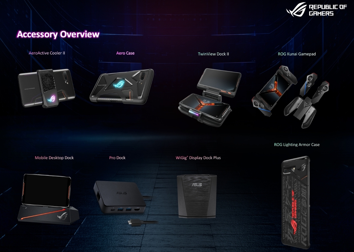 ASUS ROG Phone II Revealed: Snapdragon 855+ 120Hz OLED 6000 mAh Flagship Killer