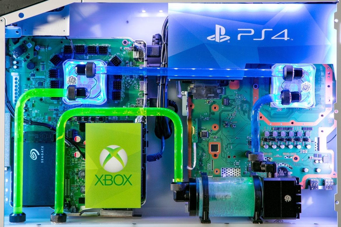 Origin PC Gives Us A 'Big O' With Its Badass Hybrid PC, Xbox One, PS4 And Switch Gaming Tower