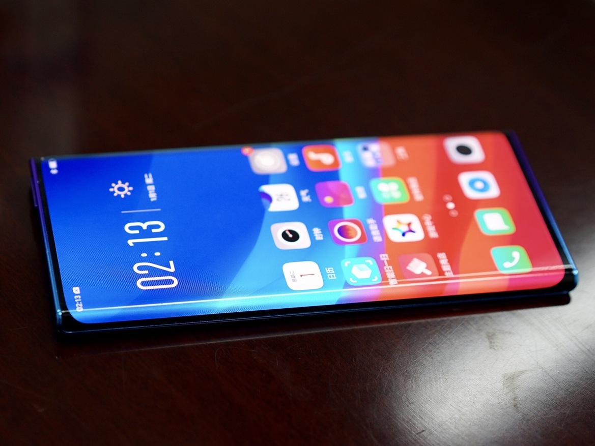 Oppo Goes Over The Edge With Waterfall Screen Curved Smartphone Display Tech