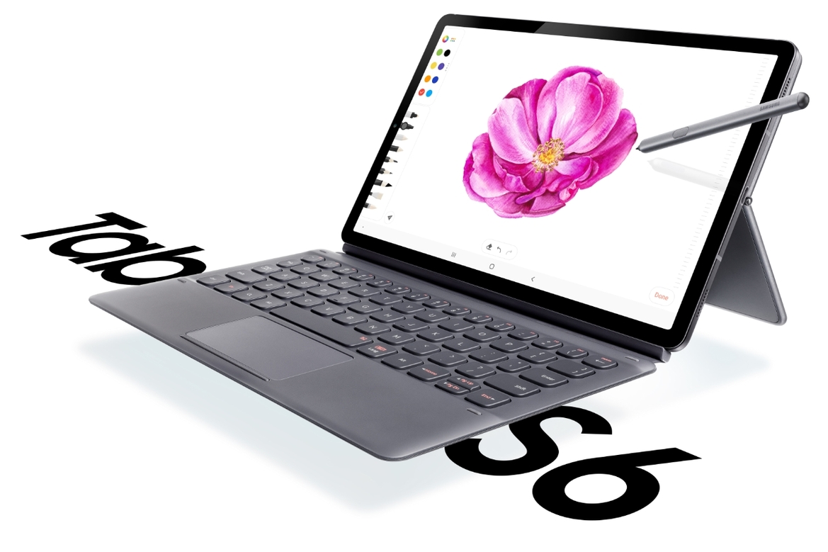 Samsung Galaxy Tab S6 Boasts SD855 Muscle And Optional LTE To Battle iPad Pro