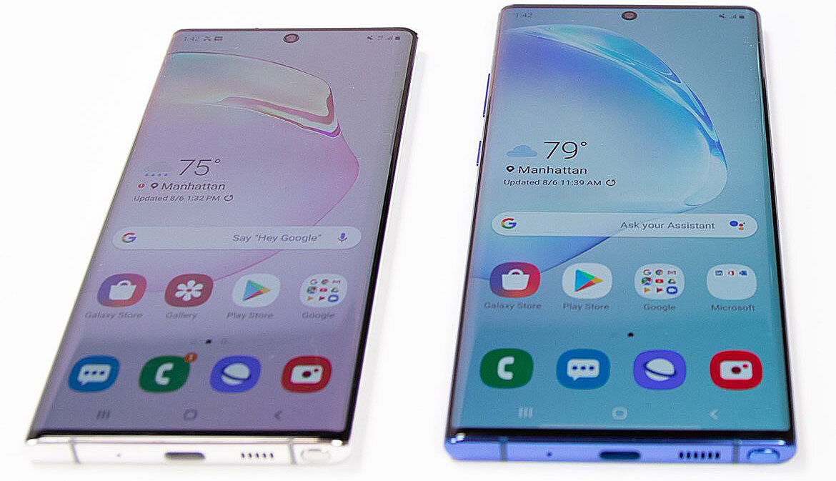 Samsung Unpacks Three New Galaxy Note 10 Flagships And We Go Hands-On