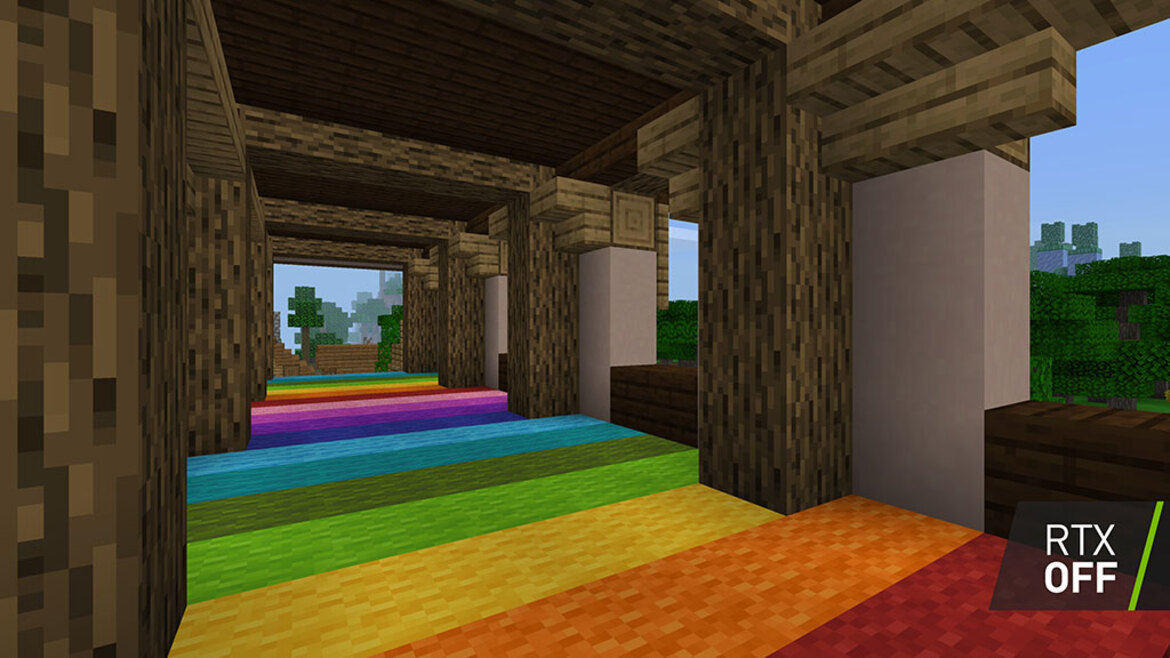 Mega-Hit Minecraft Looks Amazing With Ray Tracing Makeover On NVIDIA RTX
