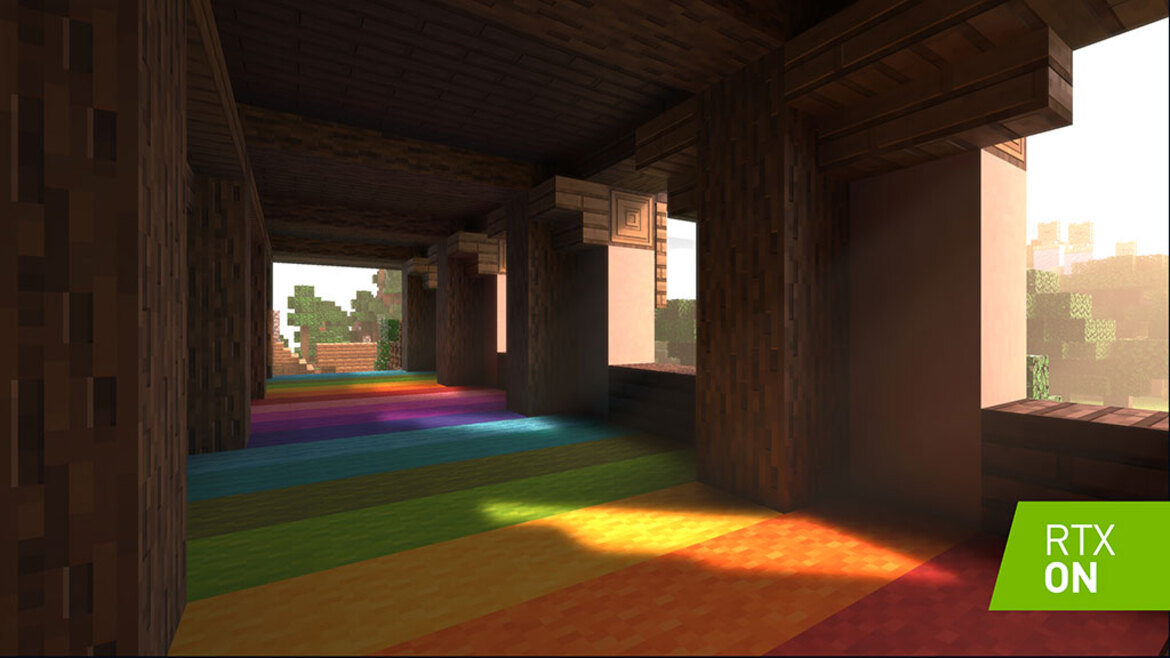 Mega-Hit Minecraft Looks Amazing With Ray Tracing Makeover On NVIDIA RTX