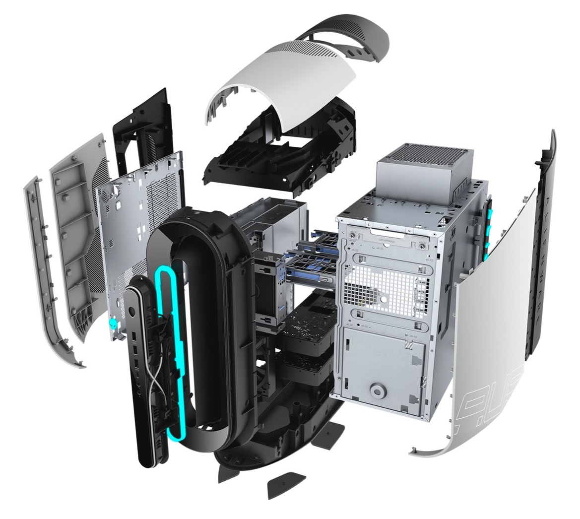 Alienware Aurora R9, G5 Desktops And 55-inch OLED Monitor Lead Dell's Killer PC Gaming Onslaught