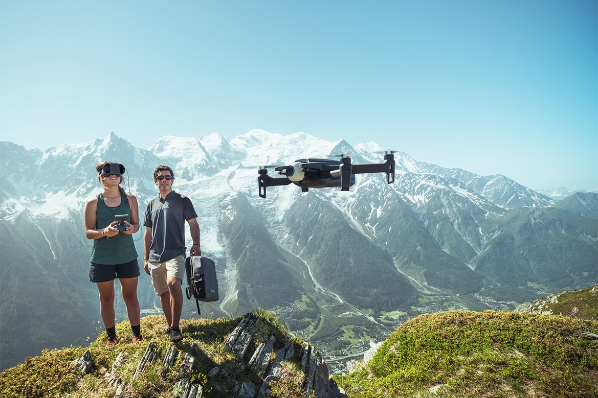 Parrot's Anafi FPV Drone Gives You A Bird's Eye View With Strap-On VR Headset