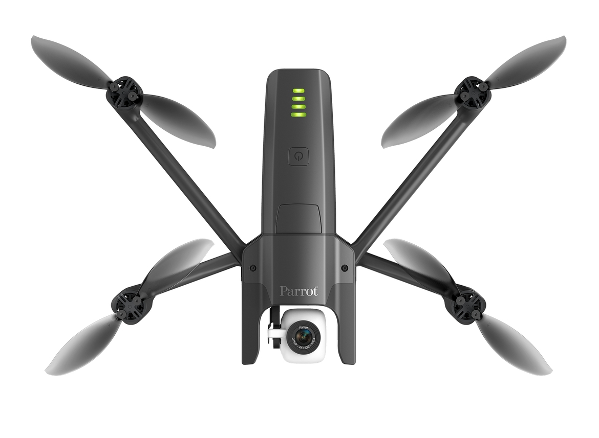 Parrot's Anafi FPV Drone Gives You A Bird's Eye View With Strap-On VR Headset