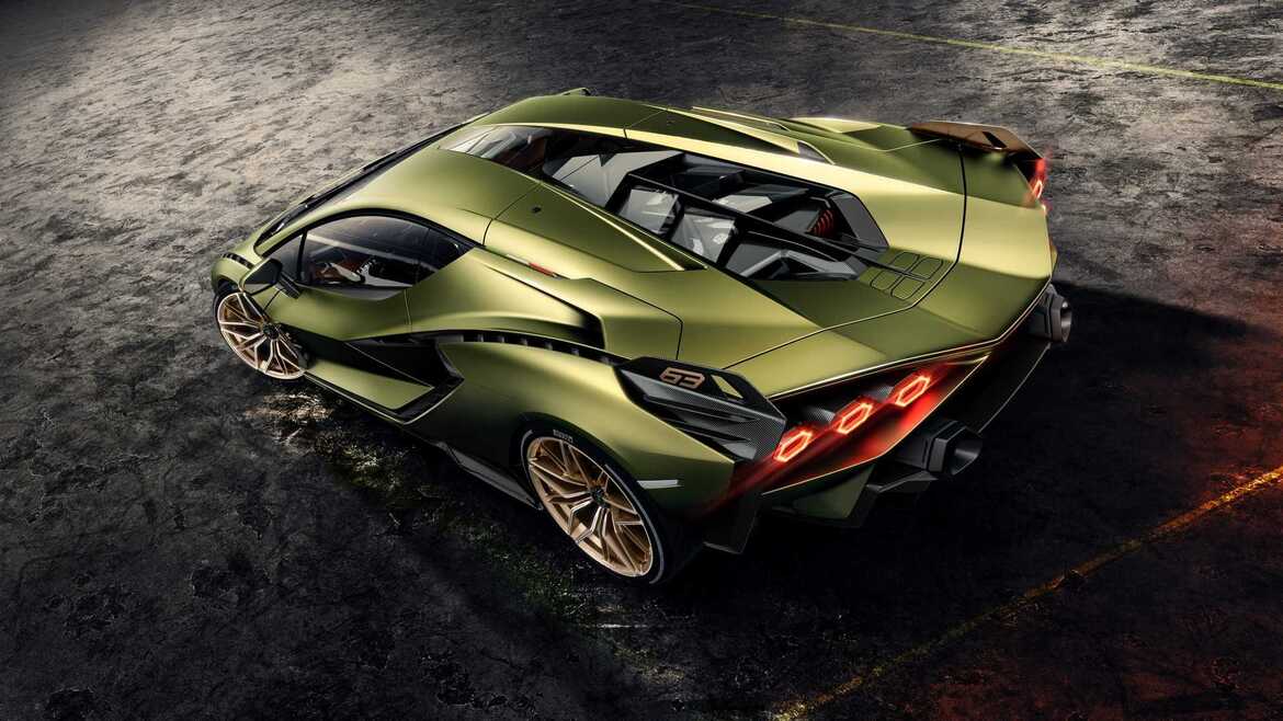 Lamborghini Announces The Sian: An 819 Horsepower Hybrid Hell Chariot That Tops 217 MPH
