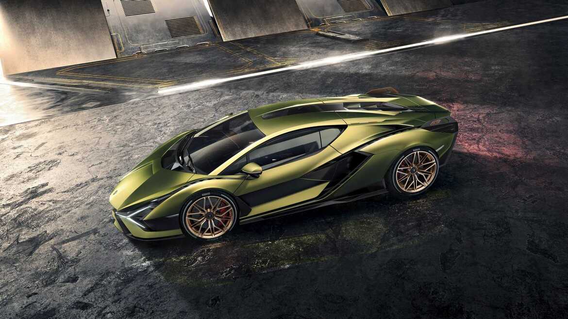 Lamborghini Announces The Sian: An 819 Horsepower Hybrid Hell Chariot That Tops 217 MPH