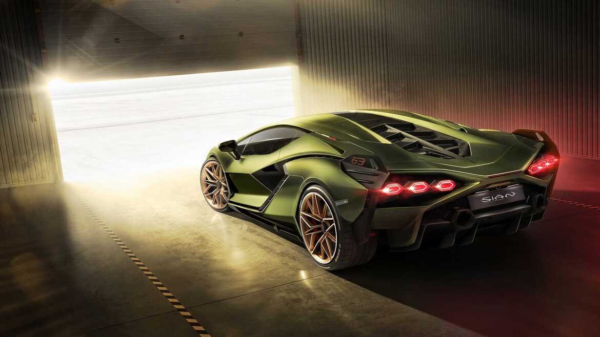 Lamborghini Announces The Sian: An 819 Horsepower Hybrid Hell Chariot That Tops 217 MPH