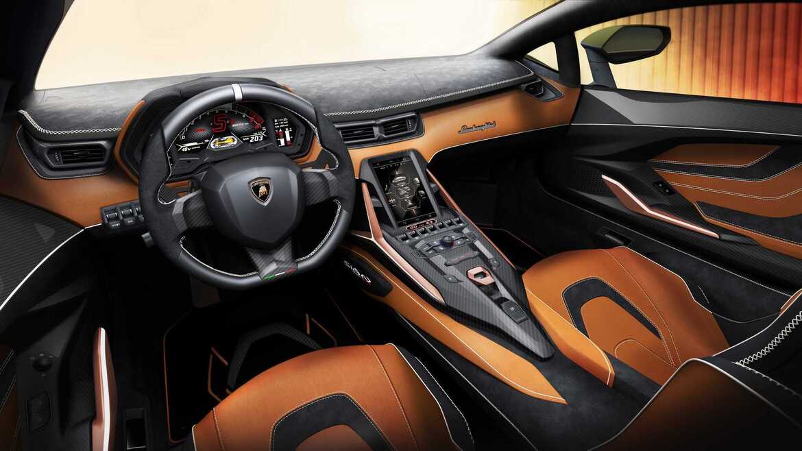 Lamborghini Announces The Sian: An 819 Horsepower Hybrid Hell Chariot That Tops 217 MPH
