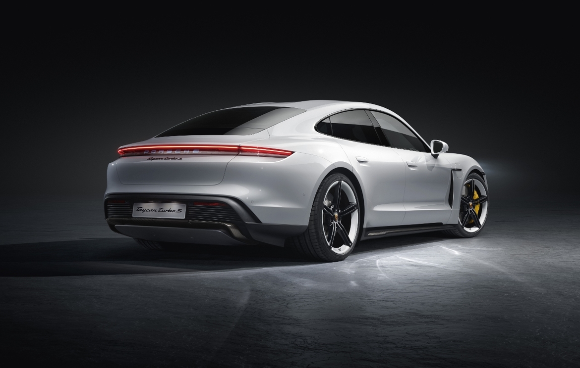 Porsche Taycan Turbo S 750 Horsepower EV Monster Rips 0-60 in 2.6 Seconds And Costs $180,000
