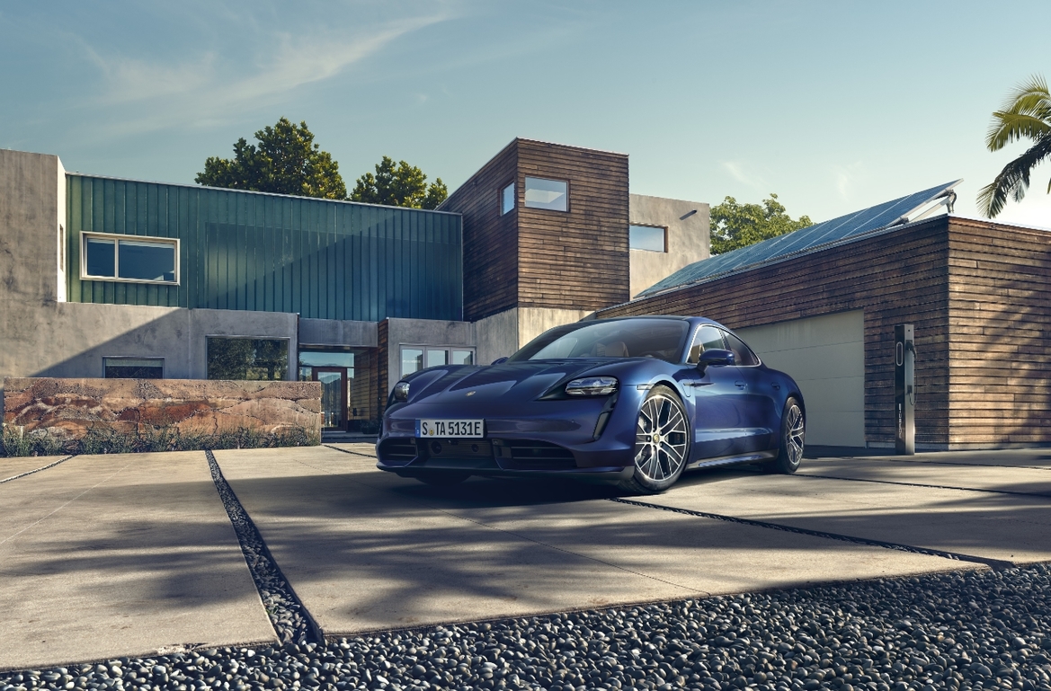 Porsche Taycan Turbo S 750 Horsepower EV Monster Rips 0-60 in 2.6 Seconds And Costs $180,000