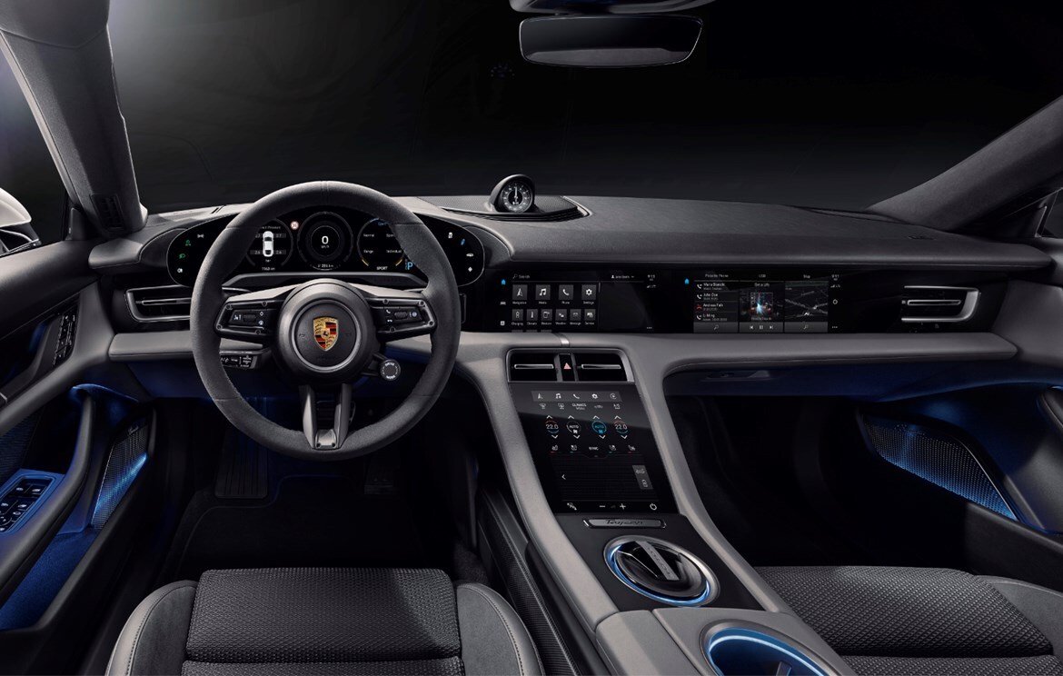 Porsche Taycan Turbo S 750 Horsepower EV Monster Rips 0-60 in 2.6 Seconds And Costs $180,000